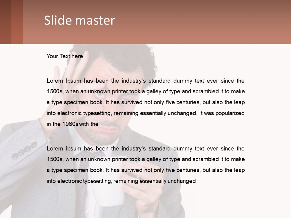 Home Cool Technology PowerPoint Template