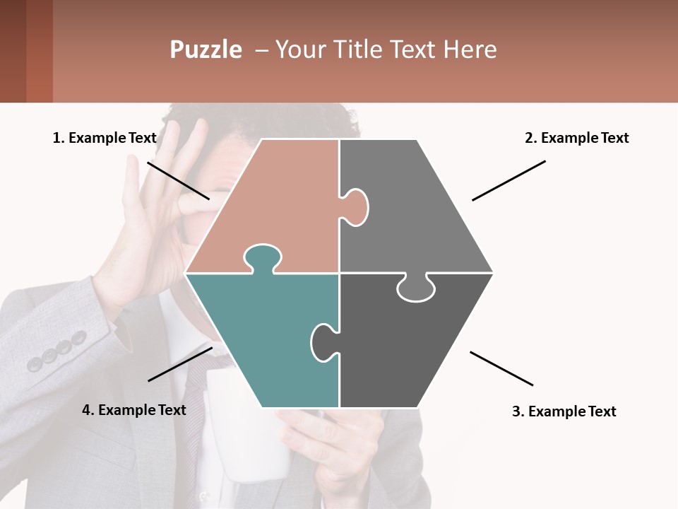 Home Cool Technology PowerPoint Template