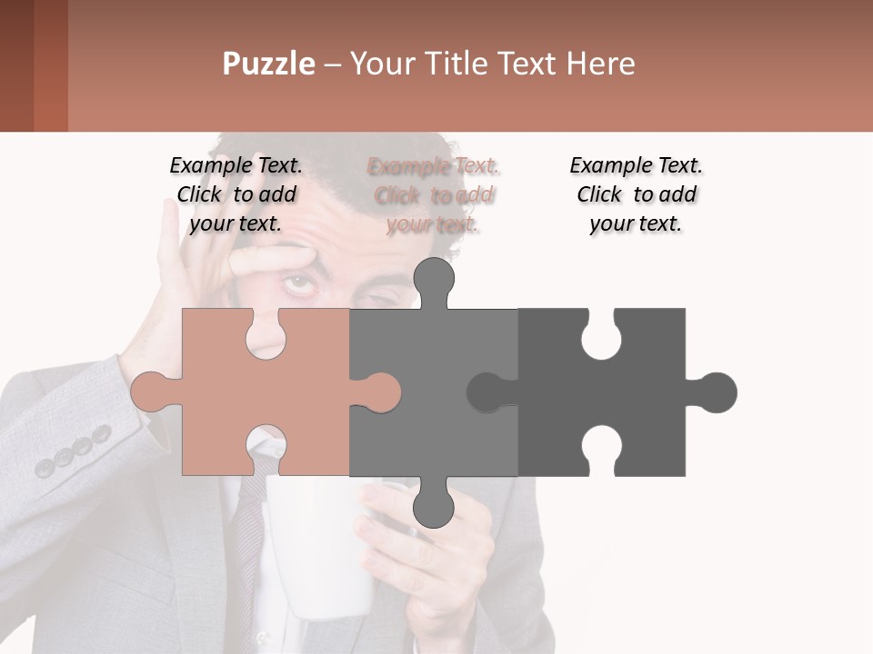 Home Cool Technology PowerPoint Template