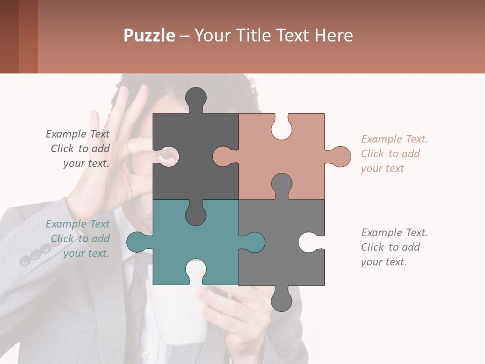 Home Cool Technology PowerPoint Template
