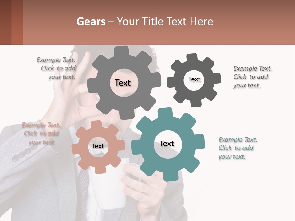 Home Cool Technology PowerPoint Template