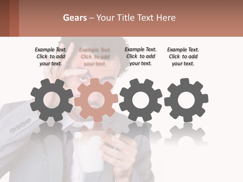 Home Cool Technology PowerPoint Template