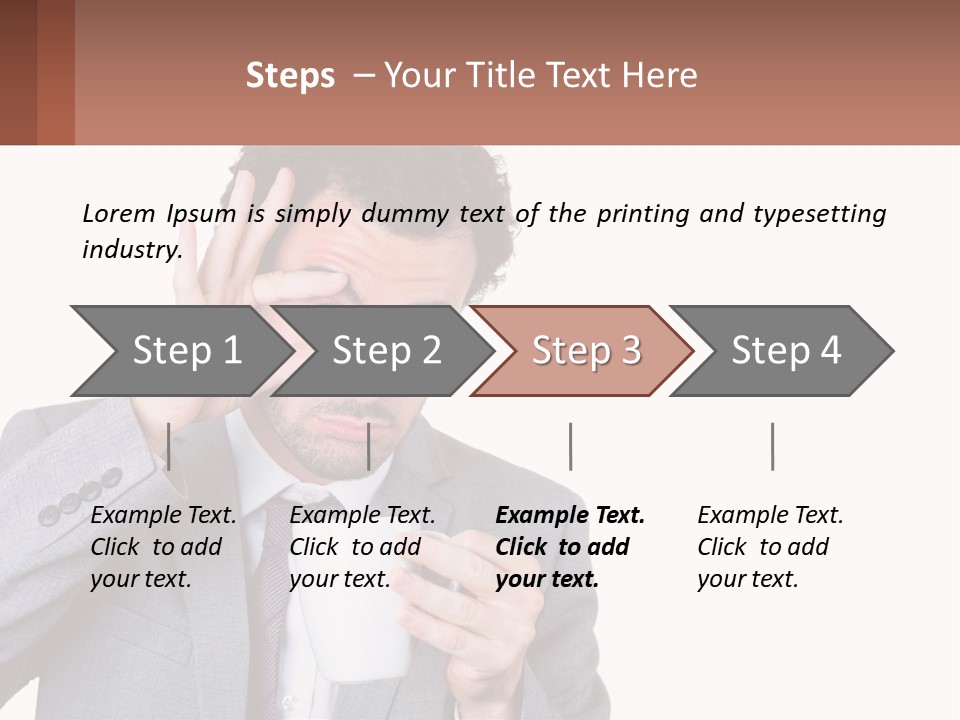 Home Cool Technology PowerPoint Template