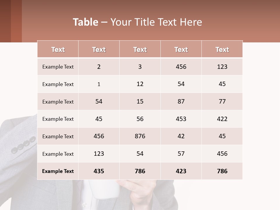 Home Cool Technology PowerPoint Template