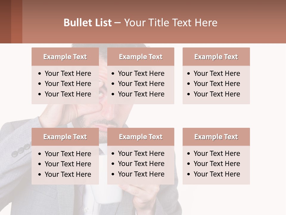 Home Cool Technology PowerPoint Template
