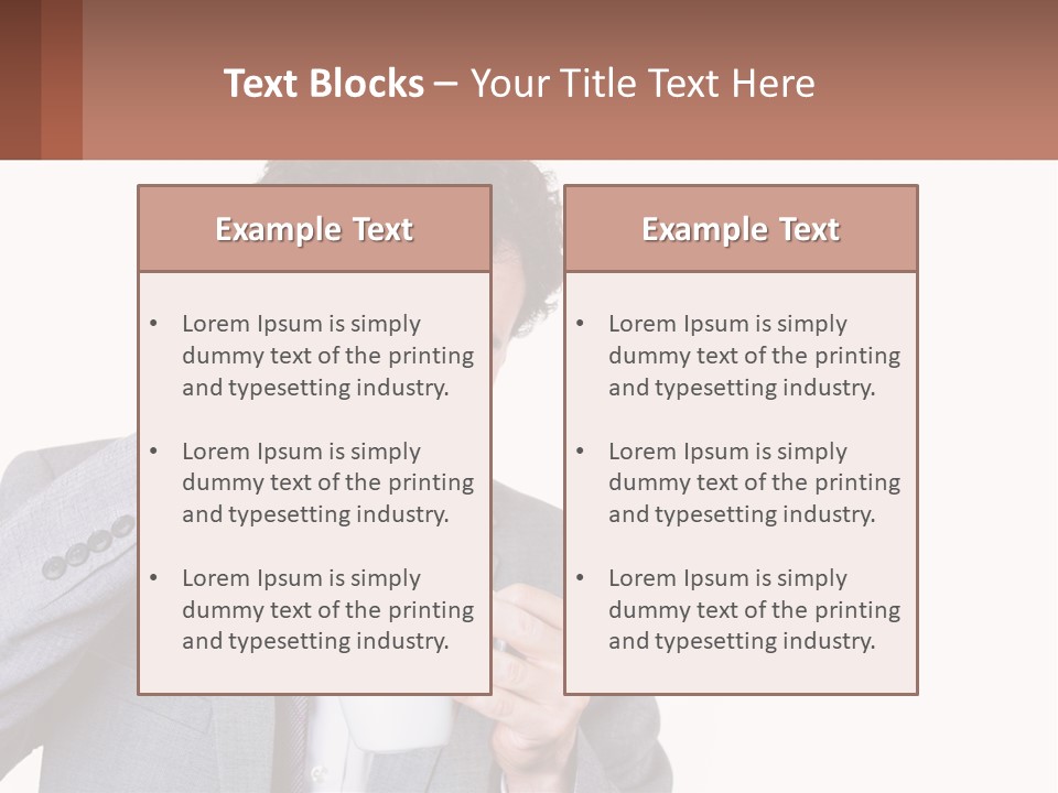 Home Cool Technology PowerPoint Template