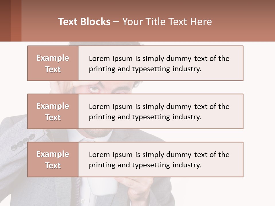 Home Cool Technology PowerPoint Template