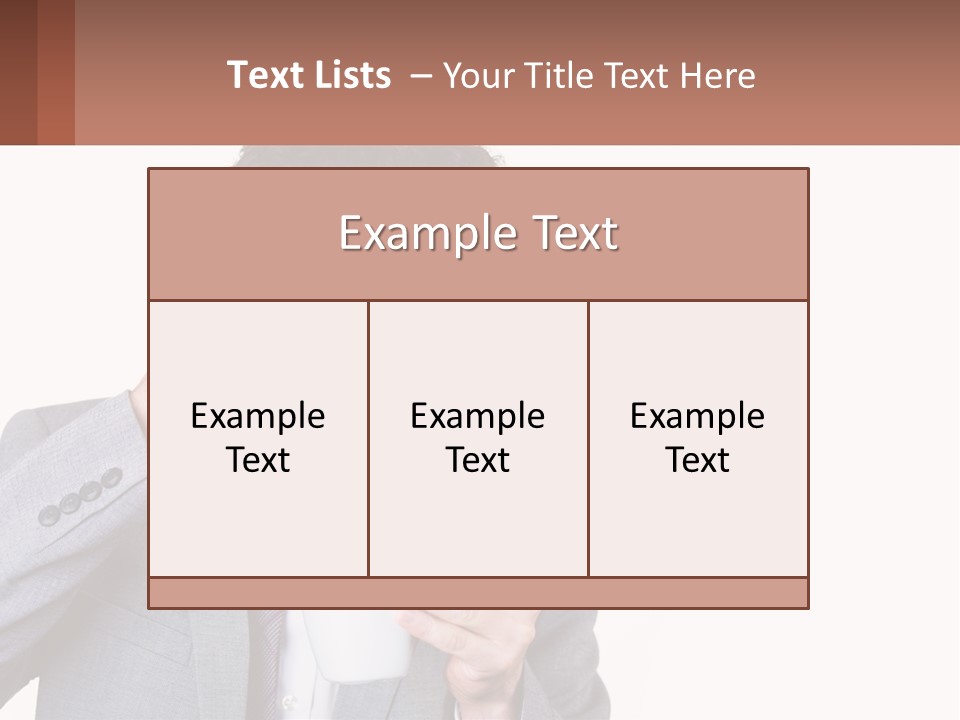 Home Cool Technology PowerPoint Template