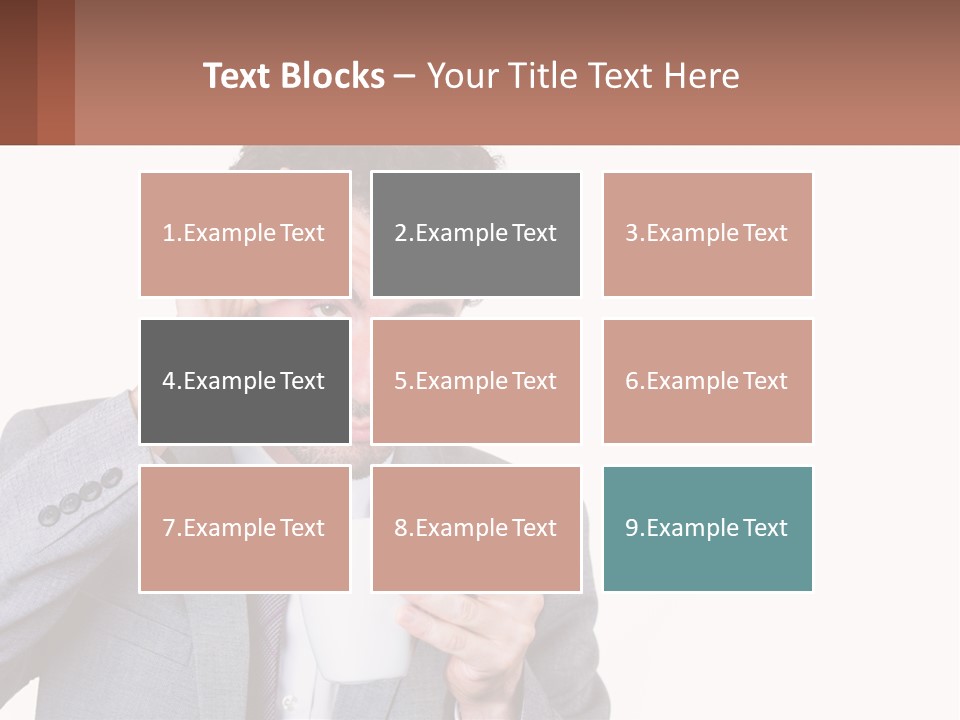 Home Cool Technology PowerPoint Template