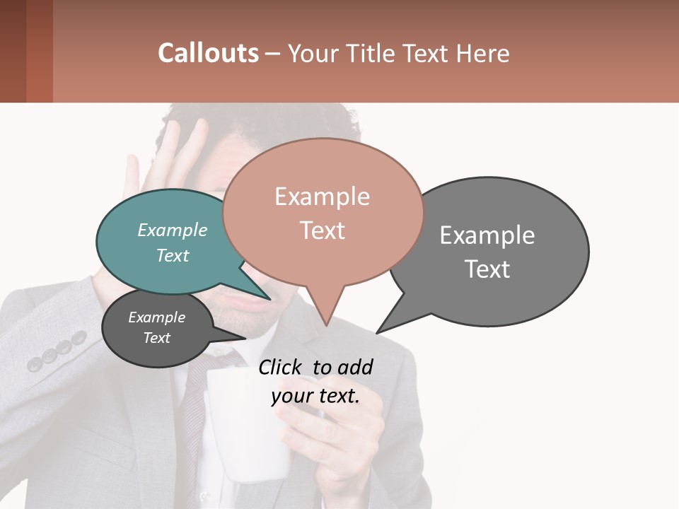 Home Cool Technology PowerPoint Template