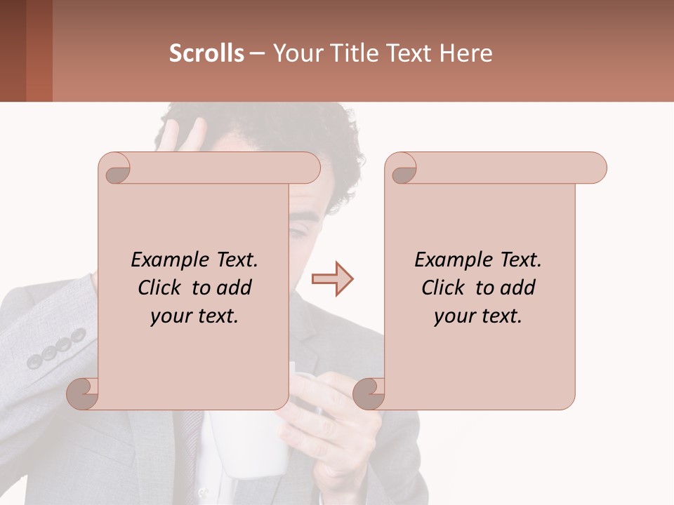 Home Cool Technology PowerPoint Template
