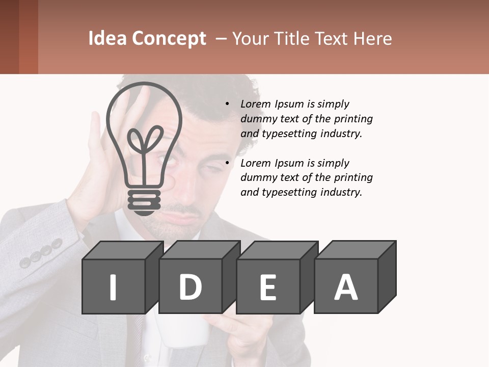 Home Cool Technology PowerPoint Template