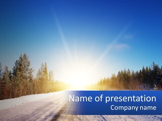 Switch Cold White PowerPoint Template