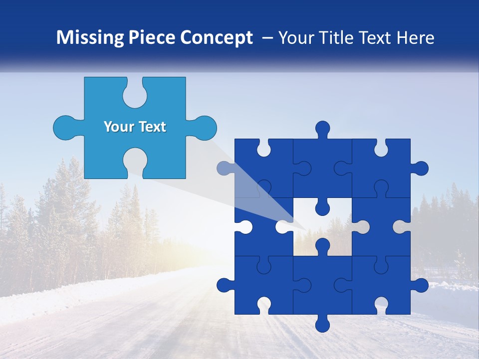 Switch Cold White PowerPoint Template