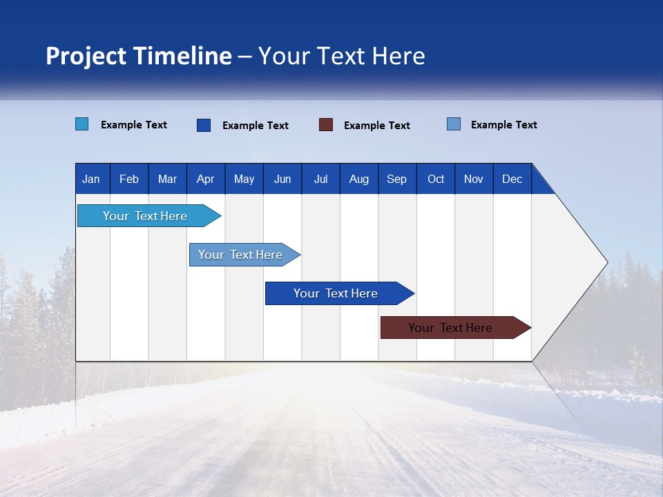 Switch Cold White PowerPoint Template