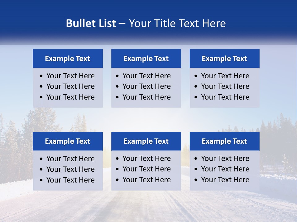 Switch Cold White PowerPoint Template