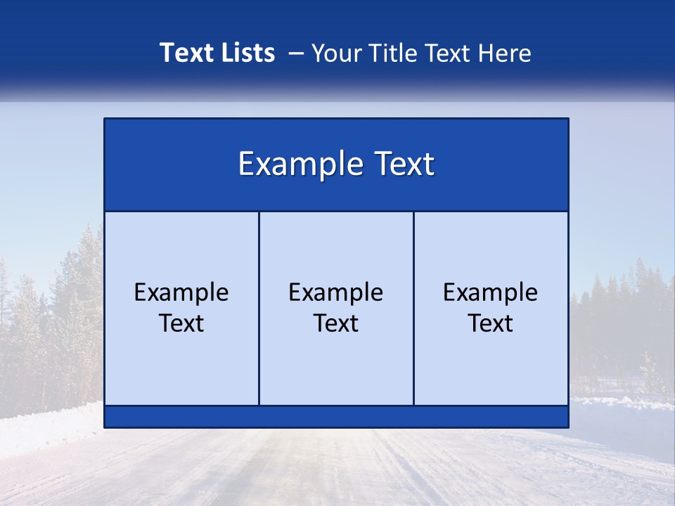 Switch Cold White PowerPoint Template