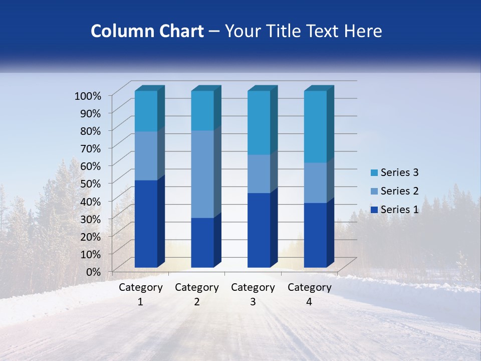 Switch Cold White PowerPoint Template