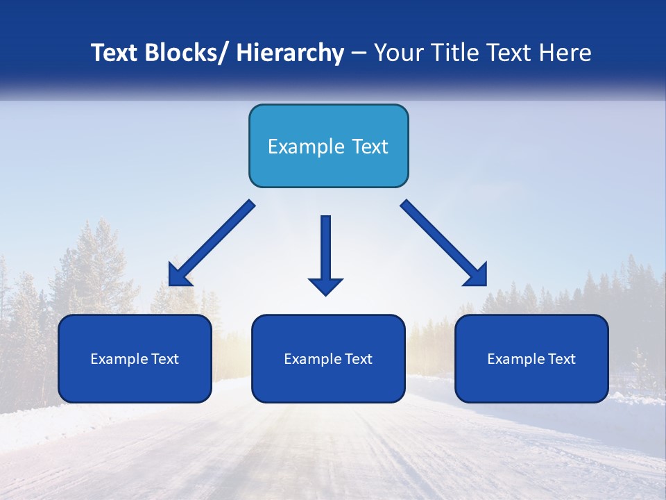 Switch Cold White PowerPoint Template