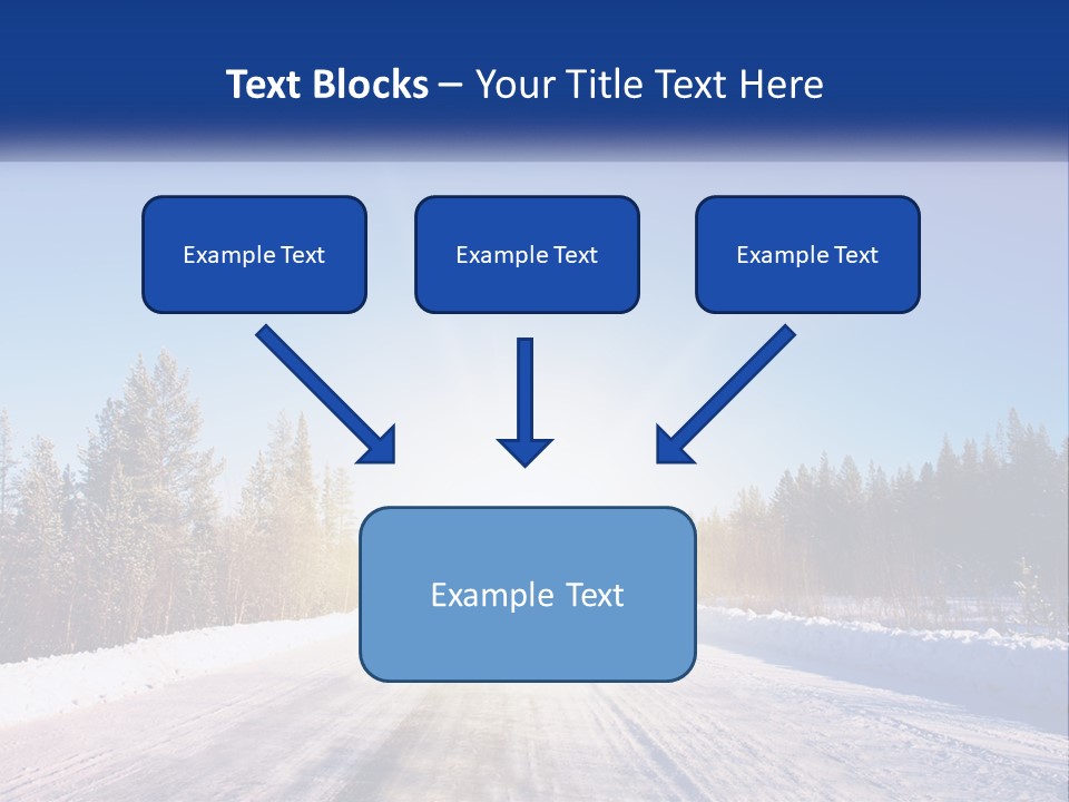 Switch Cold White PowerPoint Template