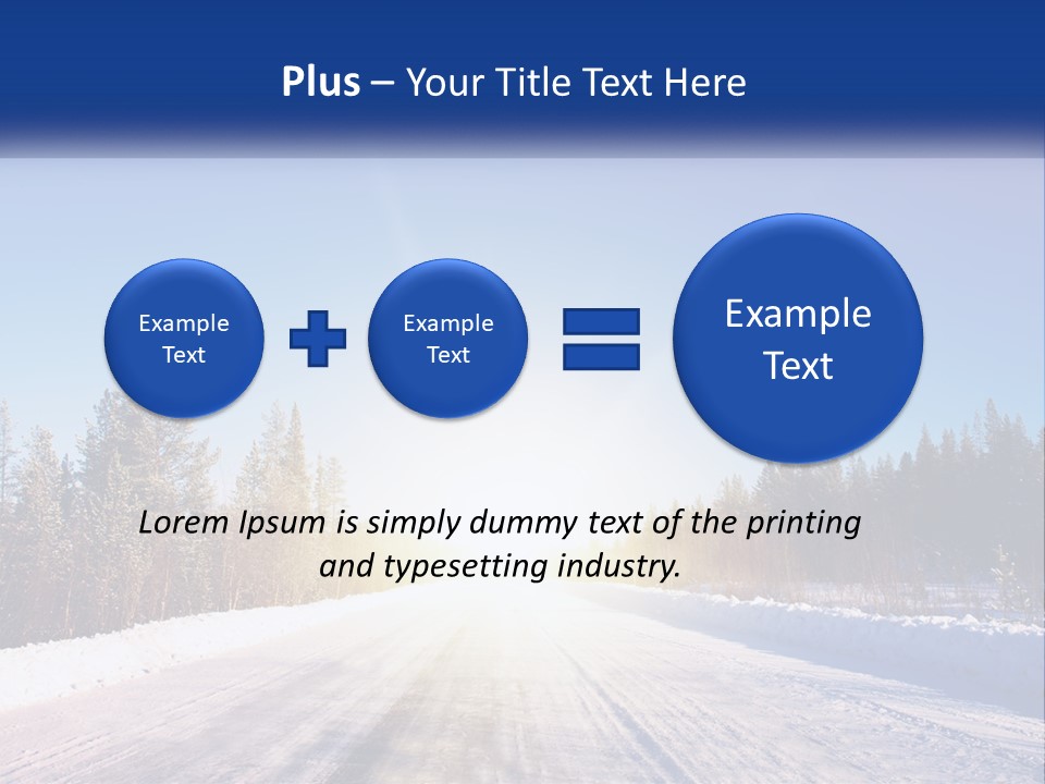 Switch Cold White PowerPoint Template