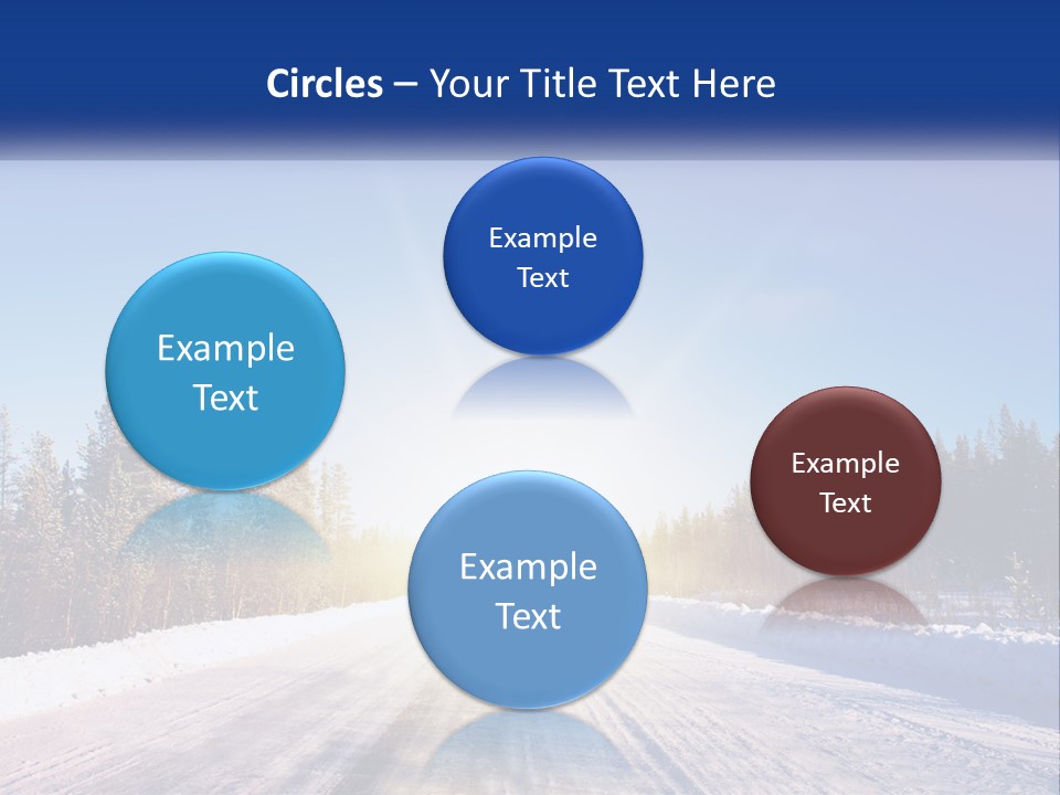 Switch Cold White PowerPoint Template