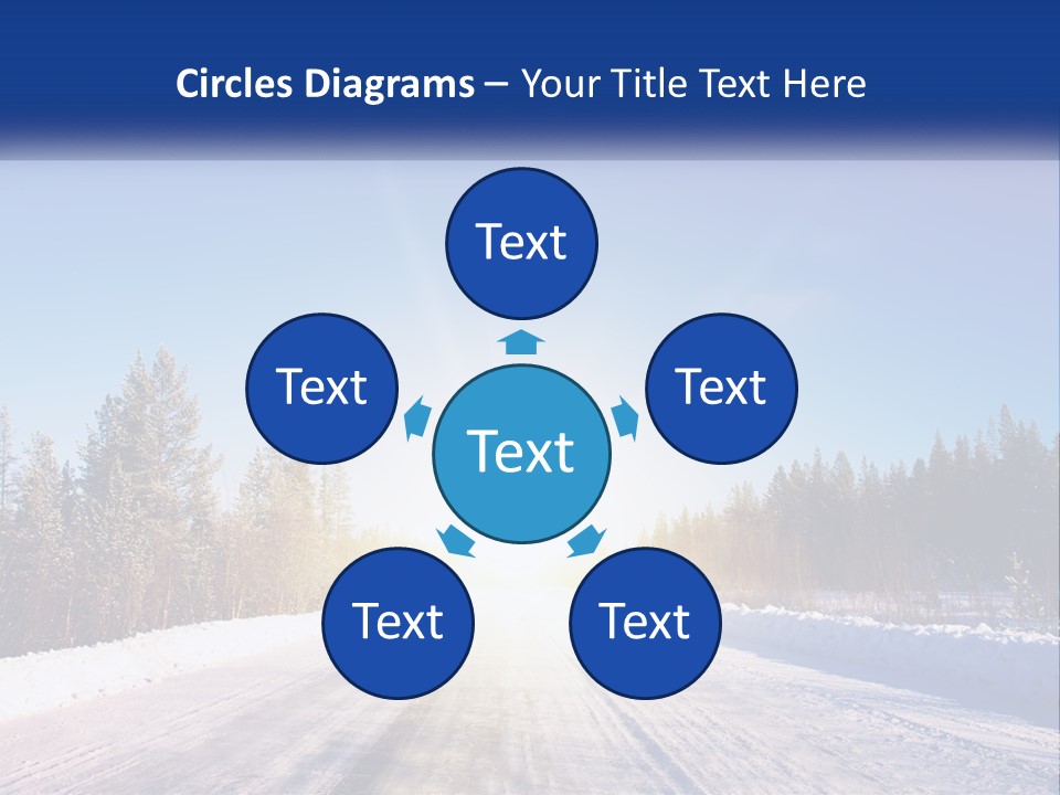 Switch Cold White PowerPoint Template