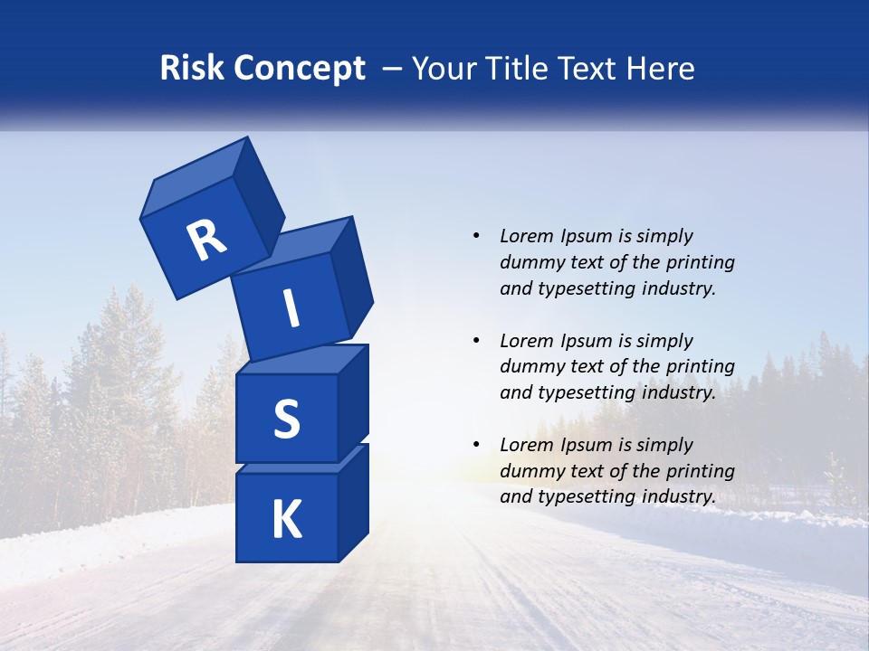 Switch Cold White PowerPoint Template