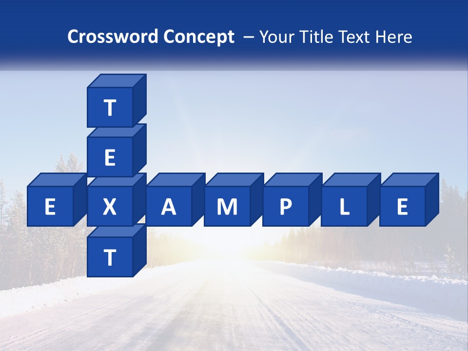 Switch Cold White PowerPoint Template