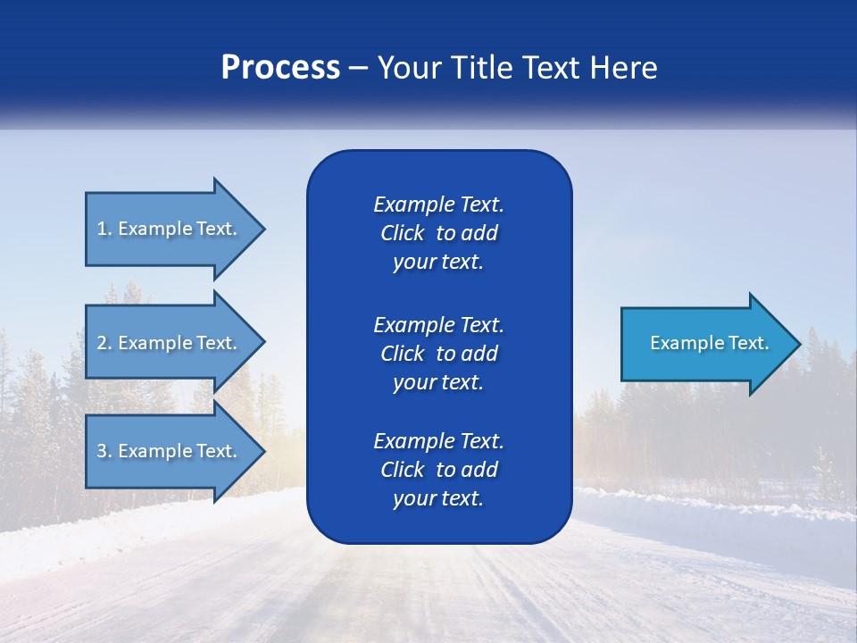 Switch Cold White PowerPoint Template