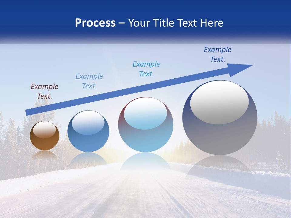 Switch Cold White PowerPoint Template