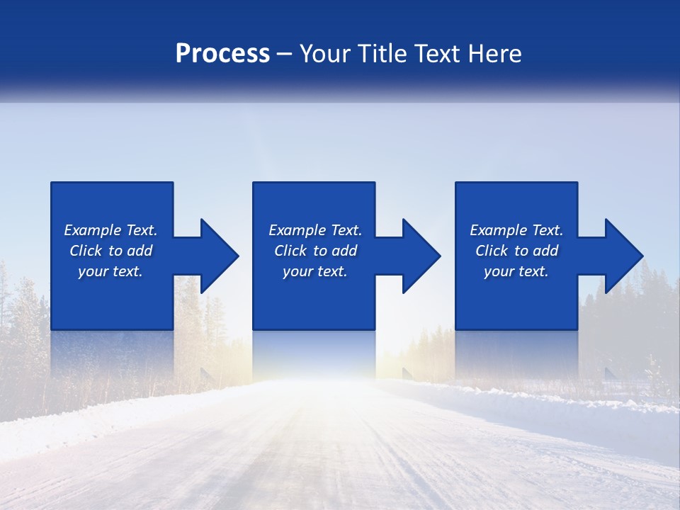 Switch Cold White PowerPoint Template