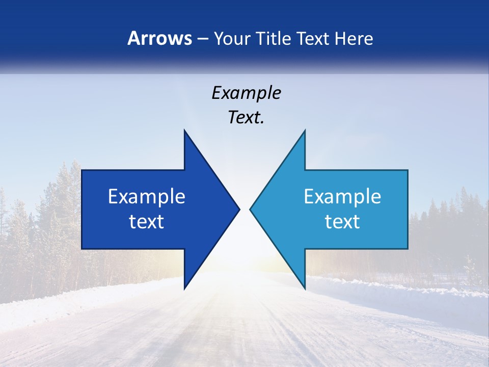 Switch Cold White PowerPoint Template