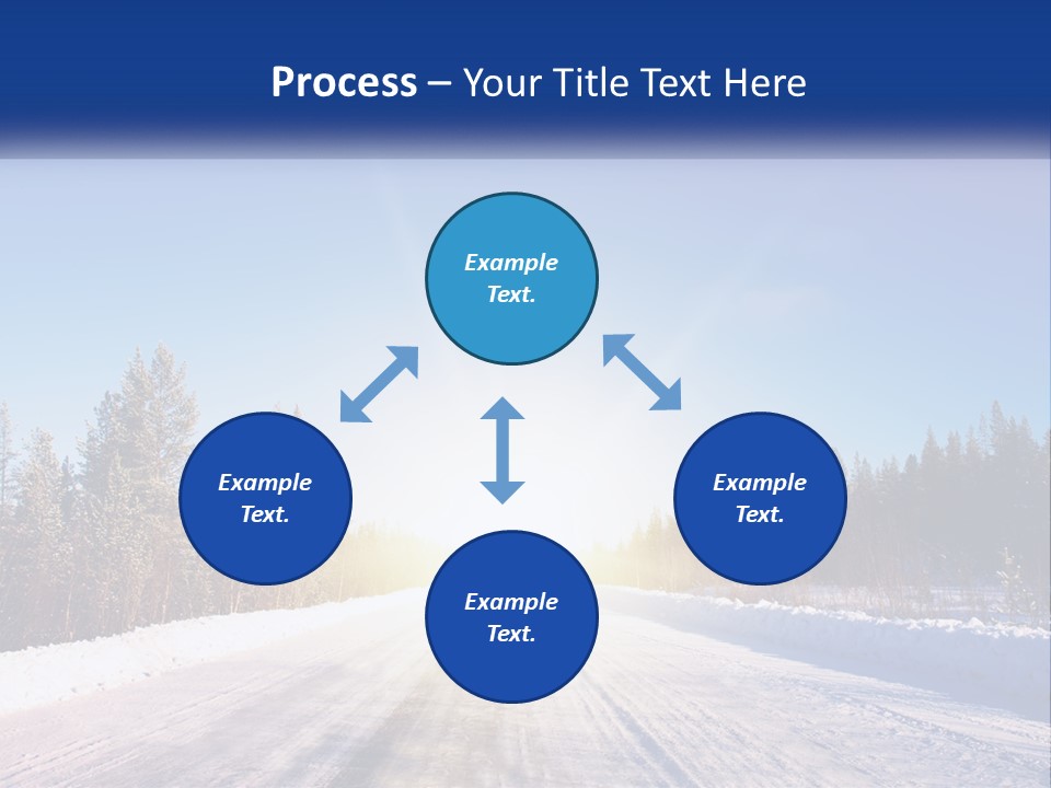 Switch Cold White PowerPoint Template