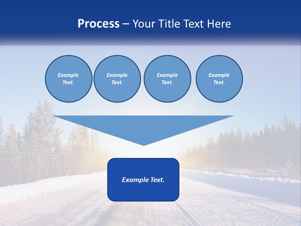 Switch Cold White PowerPoint Template