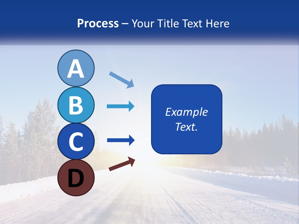 Switch Cold White PowerPoint Template