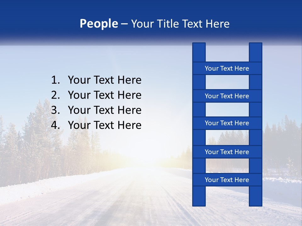 Switch Cold White PowerPoint Template