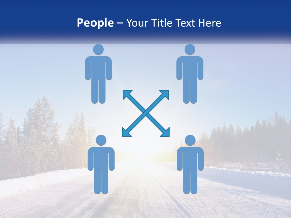 Switch Cold White PowerPoint Template