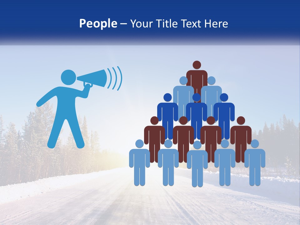 Switch Cold White PowerPoint Template