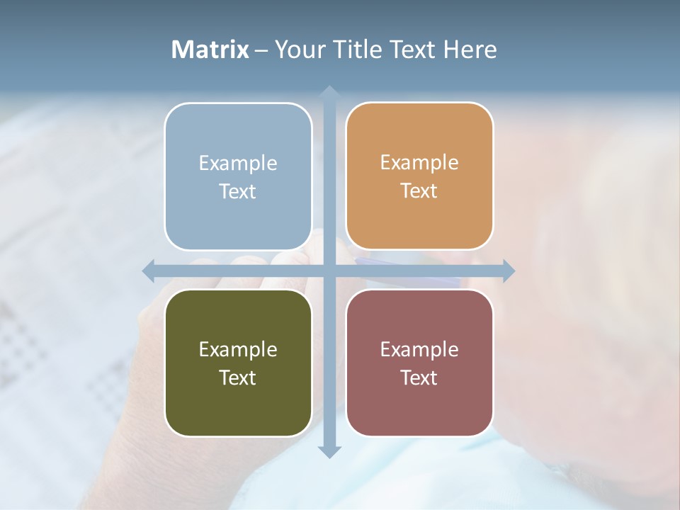 Electricity Equipment Part PowerPoint Template