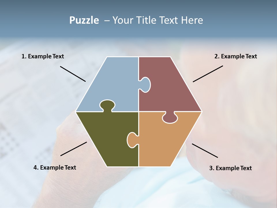 Electricity Equipment Part PowerPoint Template