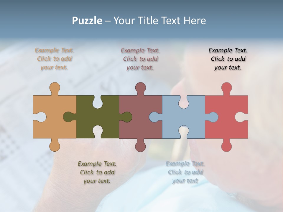 Electricity Equipment Part PowerPoint Template