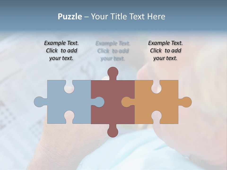 Electricity Equipment Part PowerPoint Template