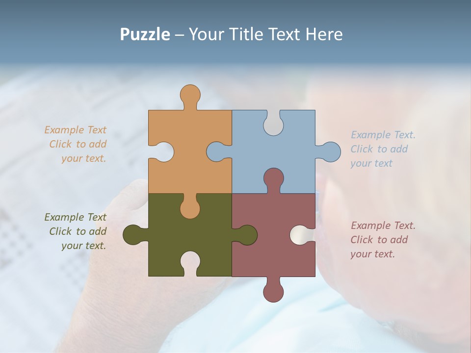 Electricity Equipment Part PowerPoint Template