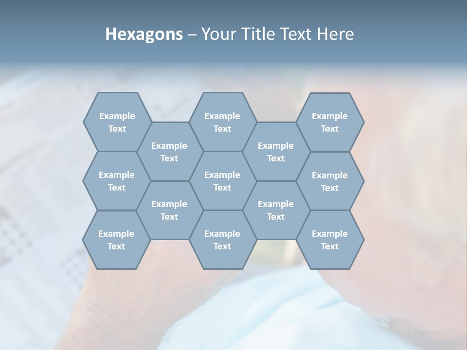 Electricity Equipment Part PowerPoint Template