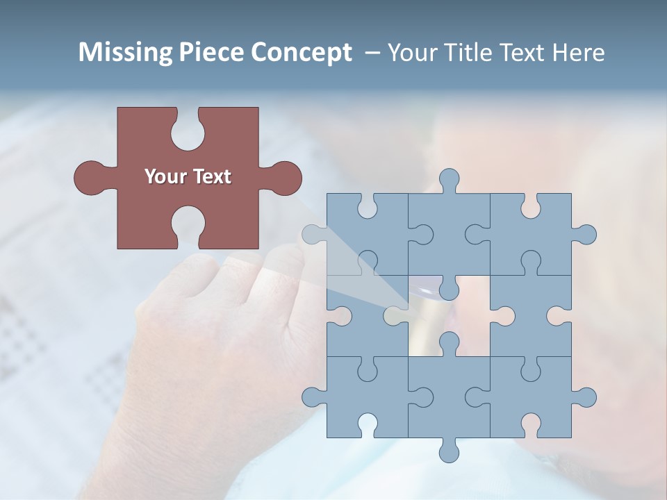 Electricity Equipment Part PowerPoint Template