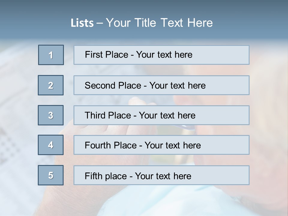 Electricity Equipment Part PowerPoint Template