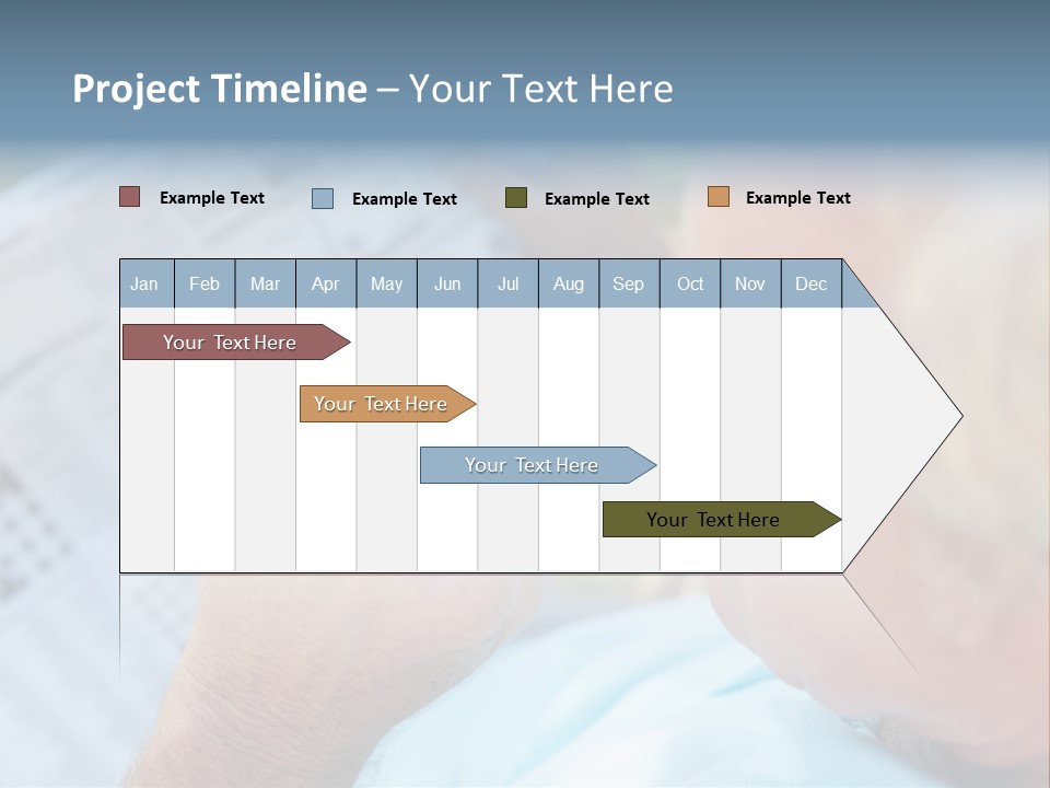 Electricity Equipment Part PowerPoint Template