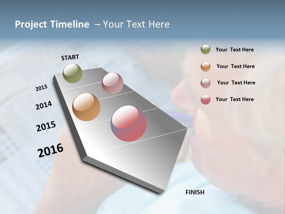 Electricity Equipment Part PowerPoint Template