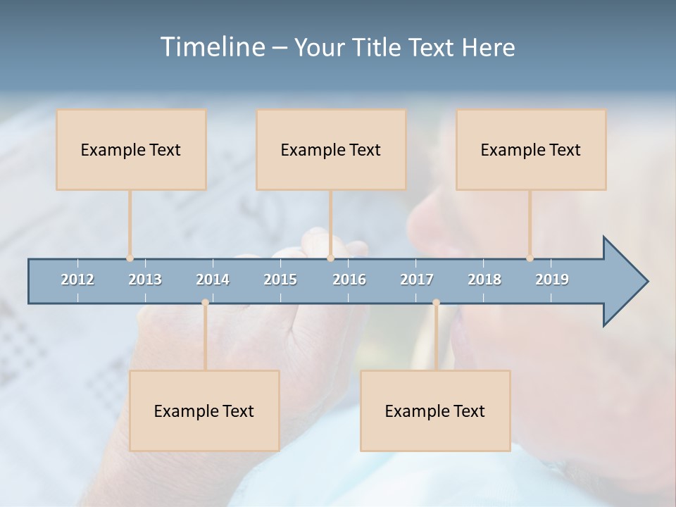 Electricity Equipment Part PowerPoint Template